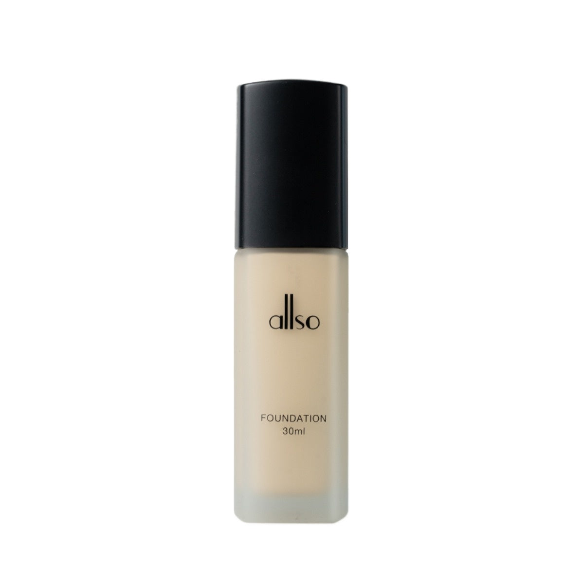 allso Base Matte Suave Sem Poros e de Longa Duração