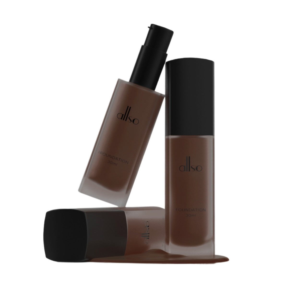 allso Base Matte Suave Sem Poros e de Longa Duração