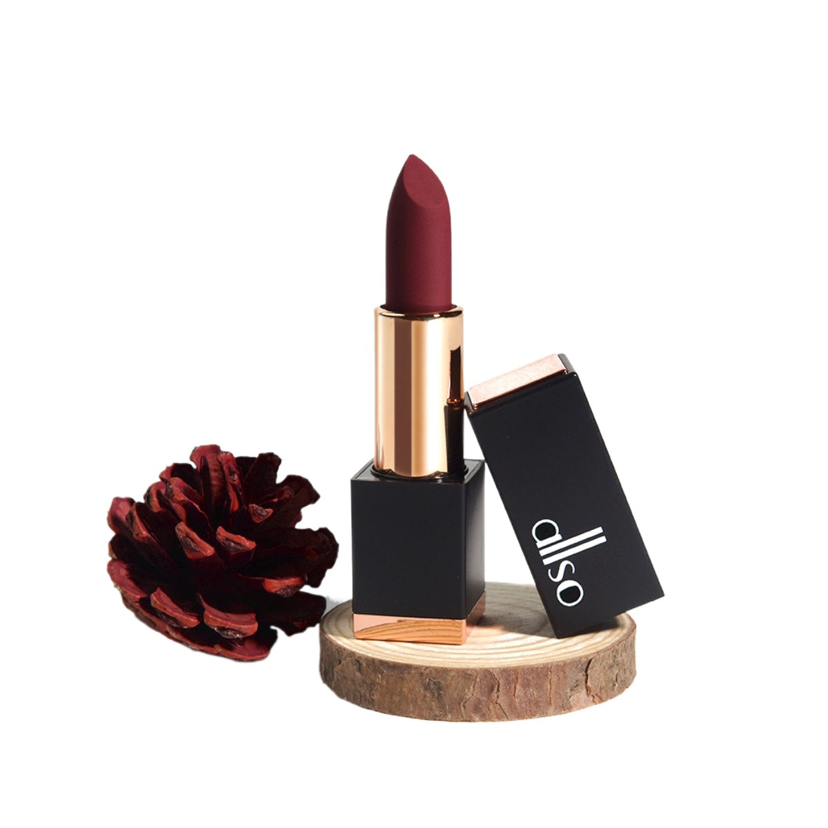 allso Batom Bold Luxe Semi-Matte