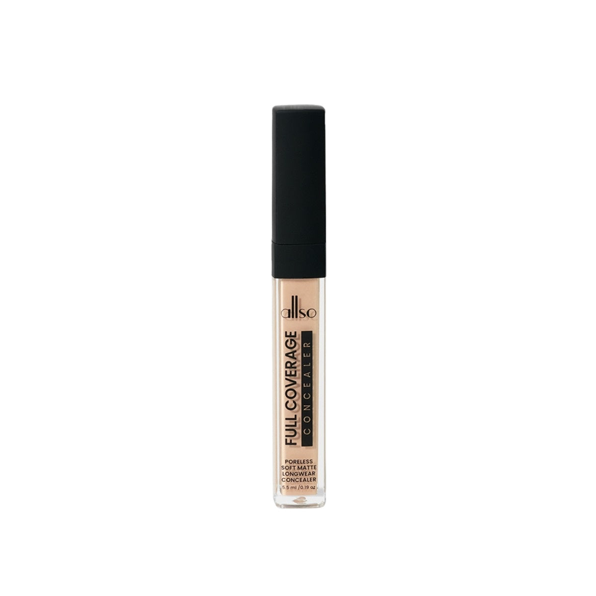 allso Corretivo Poreless Soft Matte de Longa Duração