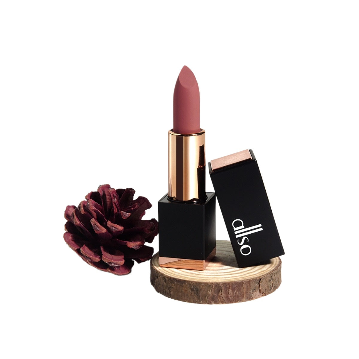 allso Batom Bold Luxe Semi-Matte