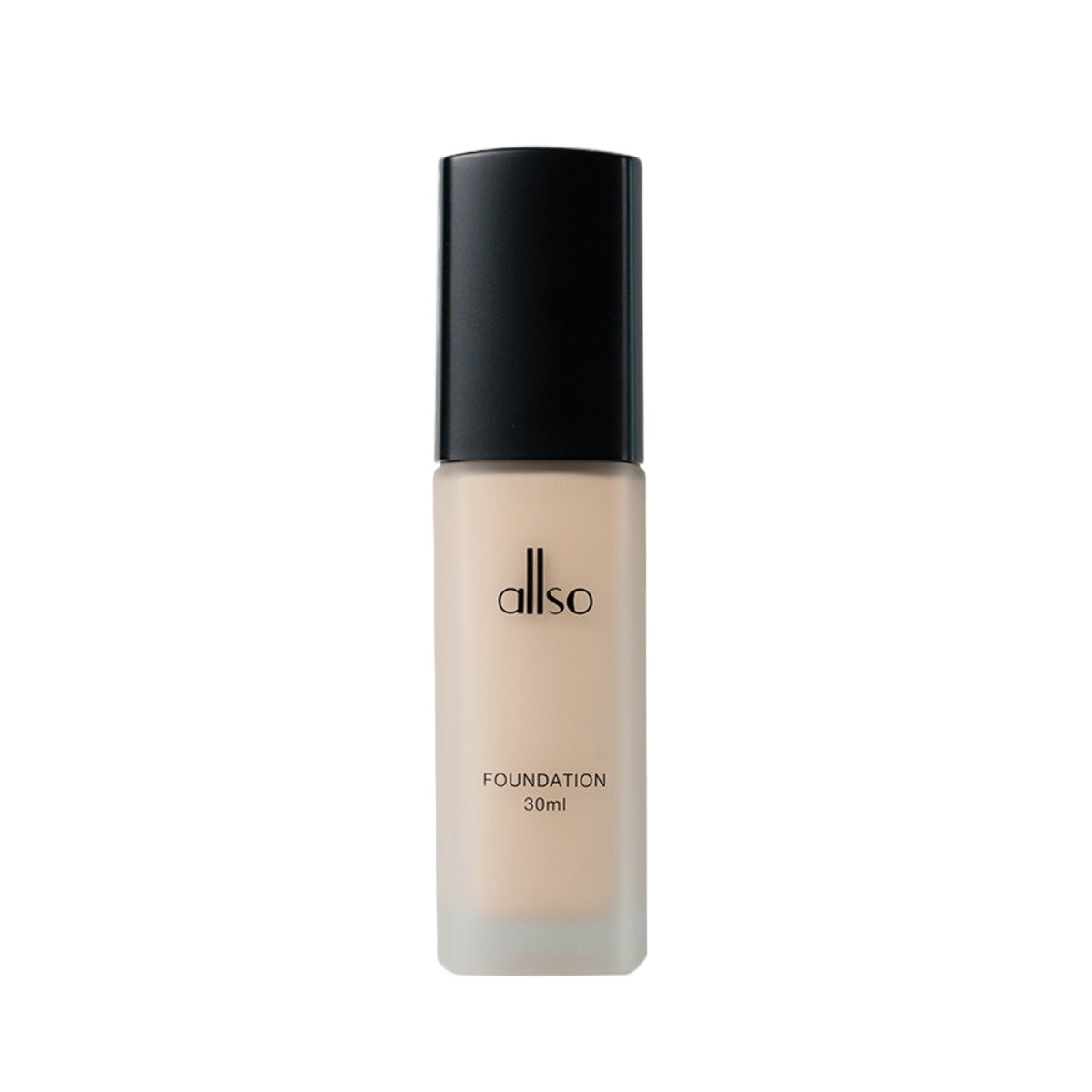 allso Base Matte Suave Sem Poros e de Longa Duração