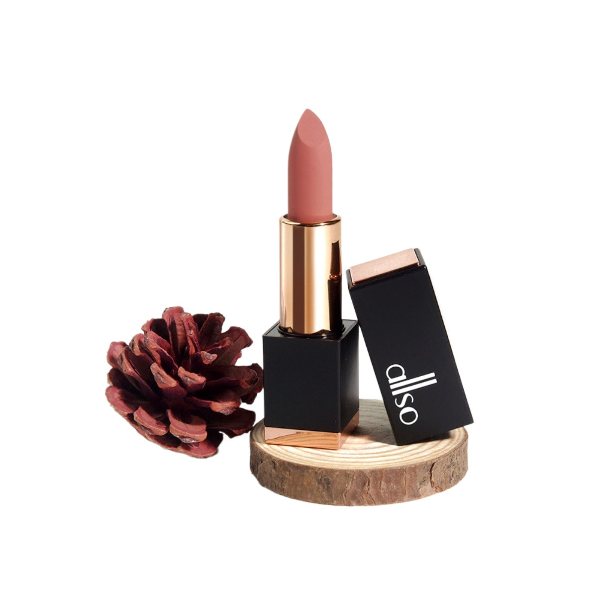 allso Batom Bold Luxe Semi-Matte